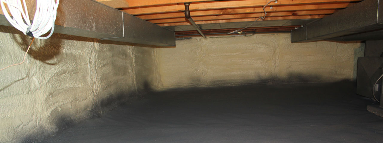 Yonkers spray foam insulation for crawl spaces
